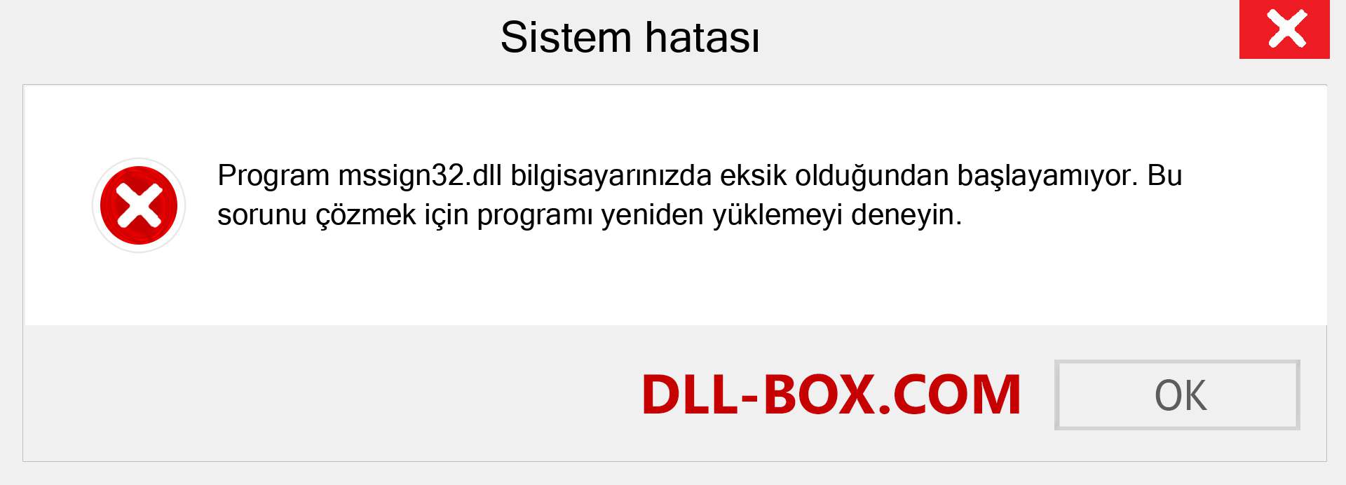 mssign32.dll dosyası eksik mi? Windows 7, 8, 10 için İndirin - Windows'ta mssign32 dll Eksik Hatasını Düzeltin, fotoğraflar, resimler